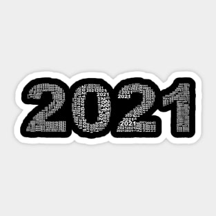 2021 Sticker